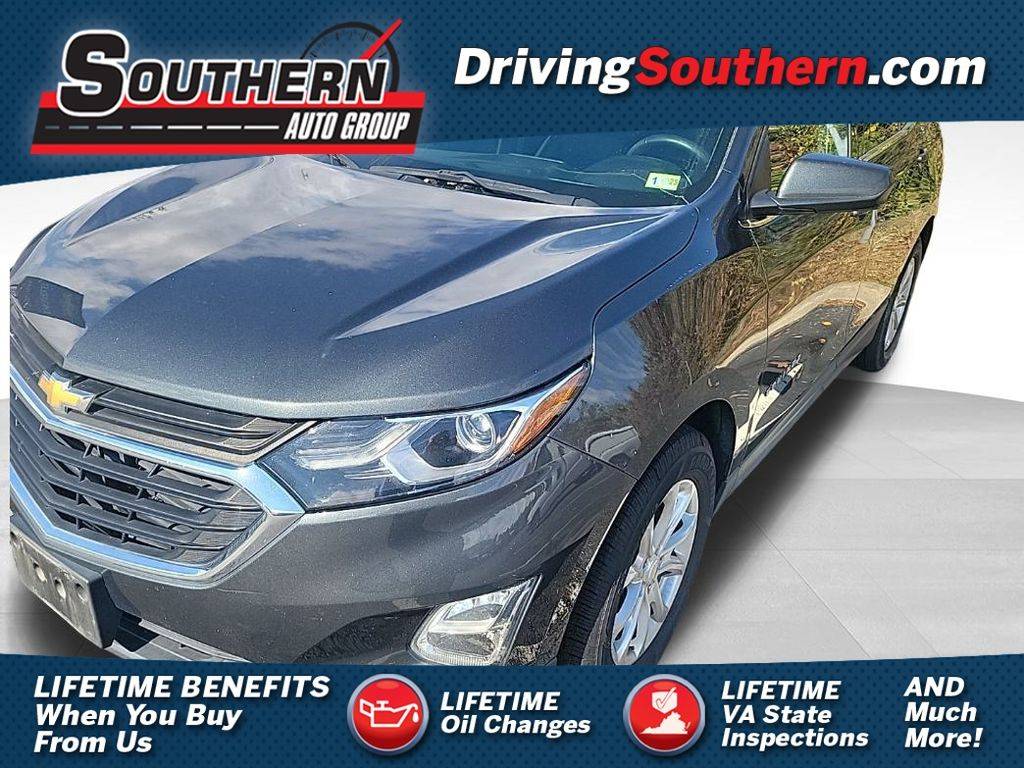 2020 Chevrolet Equinox LT — SUV — 75,192 mi — Chesapeake, VA