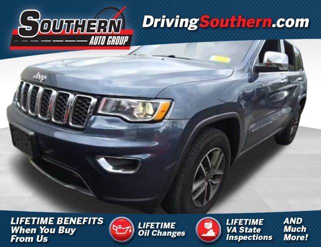 2020 Jeep Grand Cherokee Limited — SUV — 75,121 mi — Chesapeake, VA