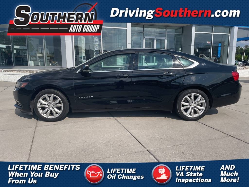 2019 Chevrolet Impala LT — Sedan — 101,895 mi — Chesapeake, VA
