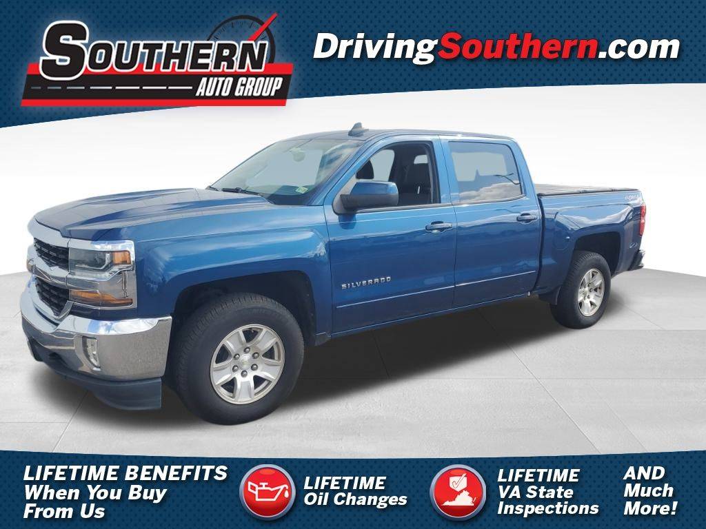 2017 Chevrolet Silverado 1500 LT — Pickup Truck — 99,529 mi — Chesapeake, VA