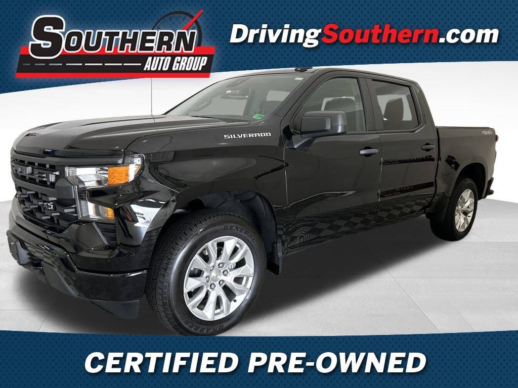 2024 Chevrolet Silverado 1500 Custom — Pickup Truck — 15,226 mi — Chesapeake, VA