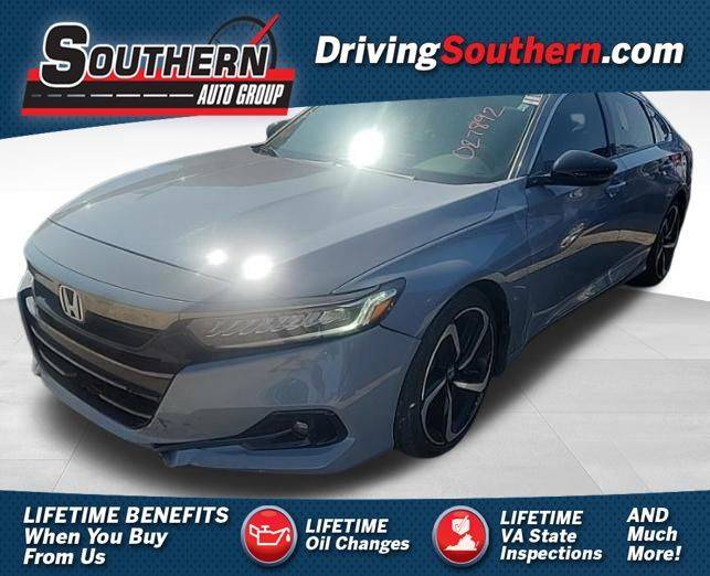 2022 Honda Accord Sport SE — Sedan — 17,307 mi — Chesapeake, VA