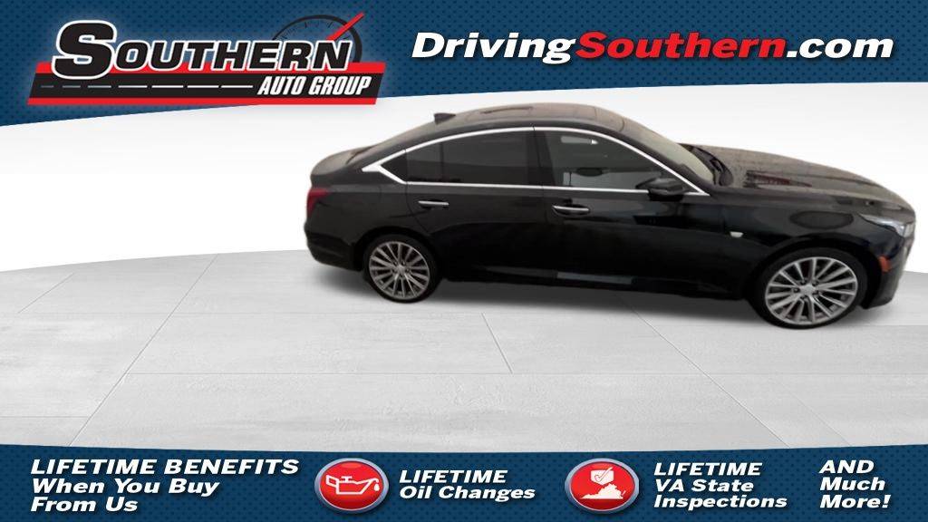 2023 Cadillac CT5 Premium Luxury — Sedan — 14,456 mi — Chesapeake, VA