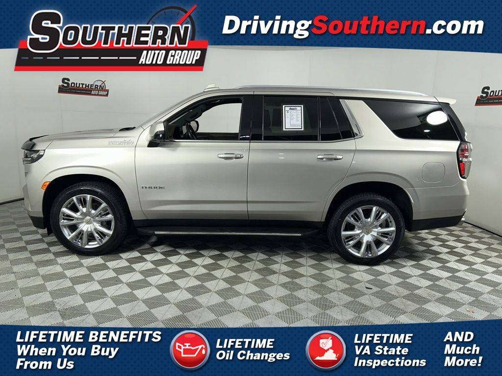 2022 Chevrolet Tahoe High Country — SUV — 47,378 mi — Chesapeake, VA