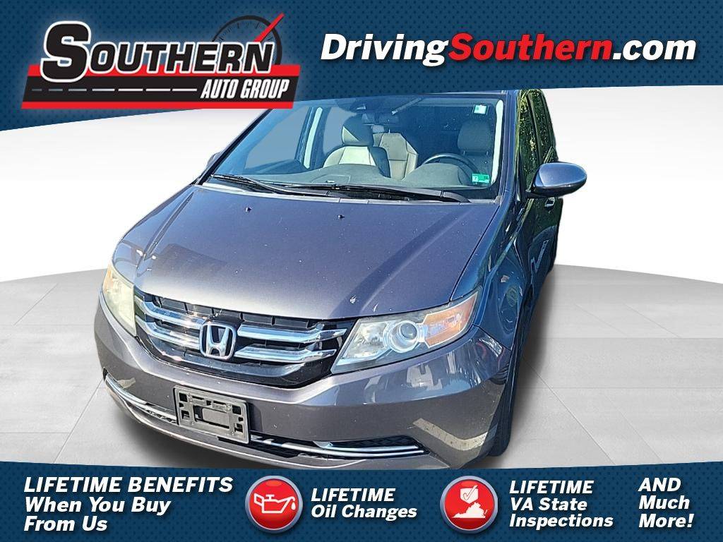 2017 Honda Odyssey EX-L — Minivan — 159,318 mi — Chesapeake, VA