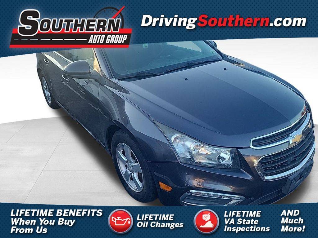 2016 Chevrolet Cruze Limited 1LT — Sedan — 136,823 mi — Chesapeake, VA