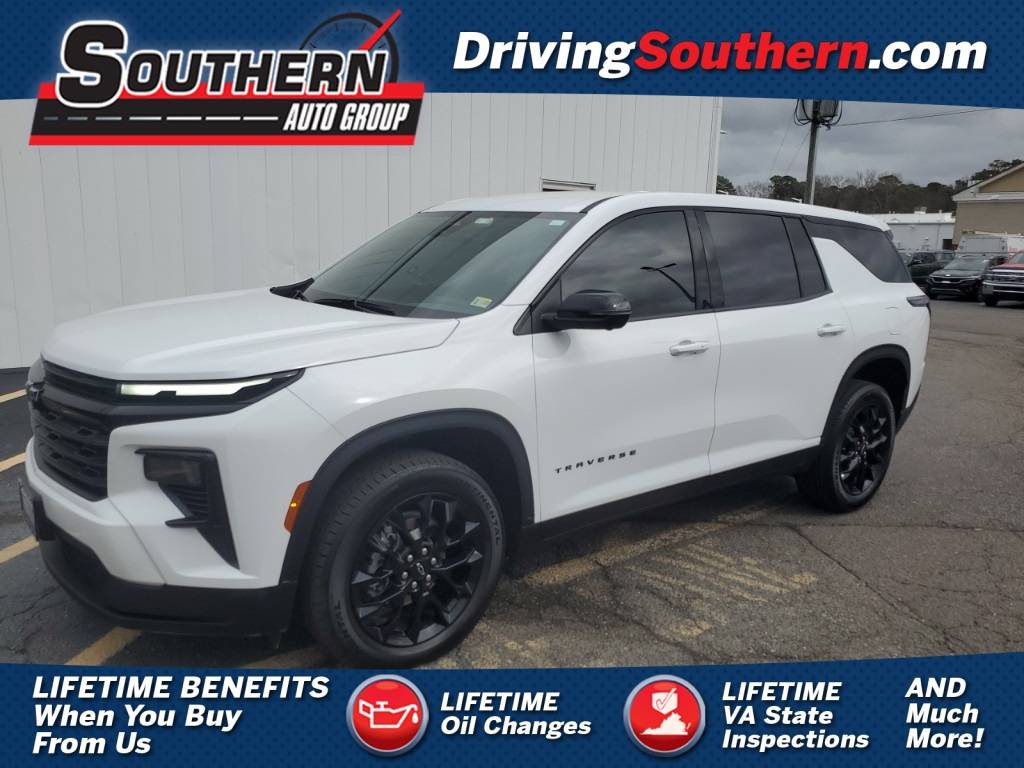 2024 Chevrolet Traverse LS — SUV — 18,519 mi — Chesapeake, VA