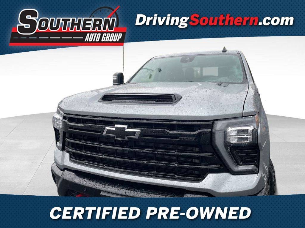 2025 Chevrolet Silverado 2500HD LT — Pickup Truck — 3,381 mi — Chesapeake, VA