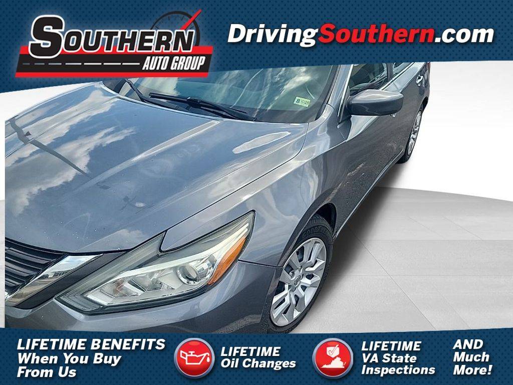2016 Nissan Altima 2.5 S — Sedan — 122,140 mi — Chesapeake, VA