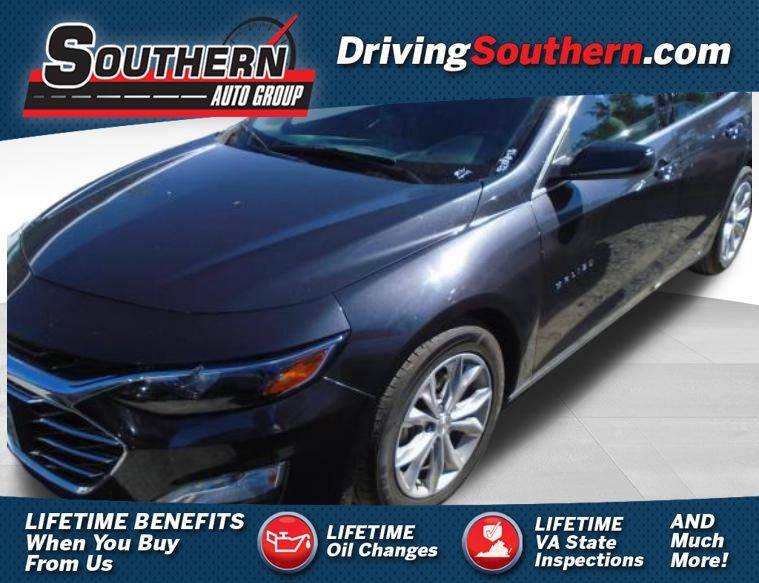 2023 Chevrolet Malibu LT — Sedan — 56,486 mi — Chesapeake, VA