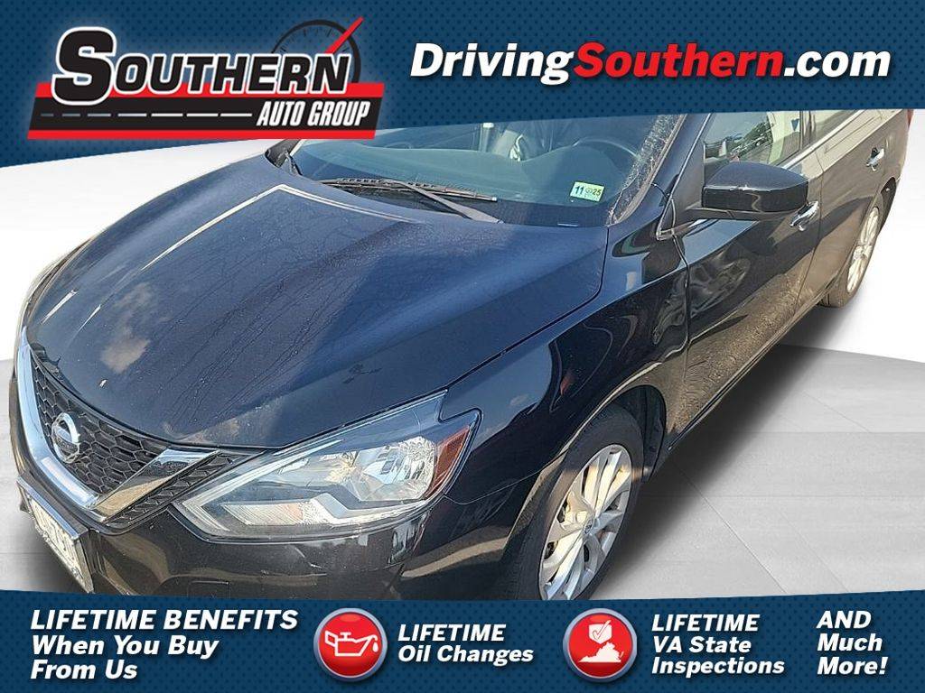 2018 Nissan Sentra SV — Sedan — 91,997 mi — Chesapeake, VA