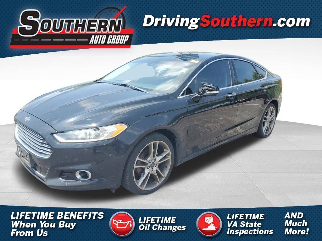 2016 Ford Fusion Titanium — Sedan — 91,597 mi — Chesapeake, VA
