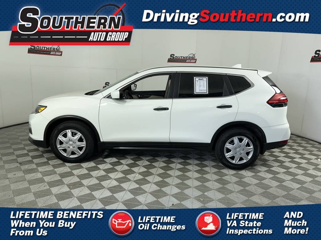2017 Nissan Rogue S — SUV — 102,924 mi — Chesapeake, VA