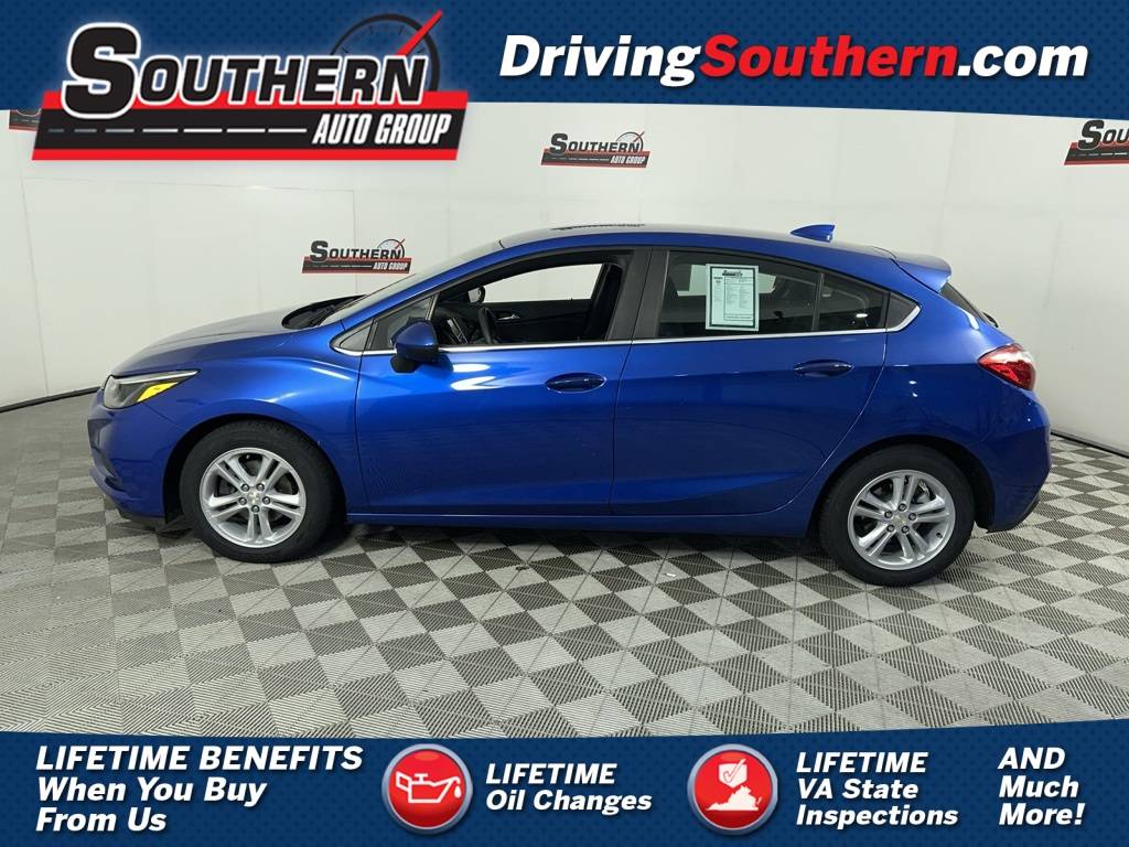 2017 Chevrolet Cruze LT — Hatchback — 71,600 mi — Chesapeake, VA