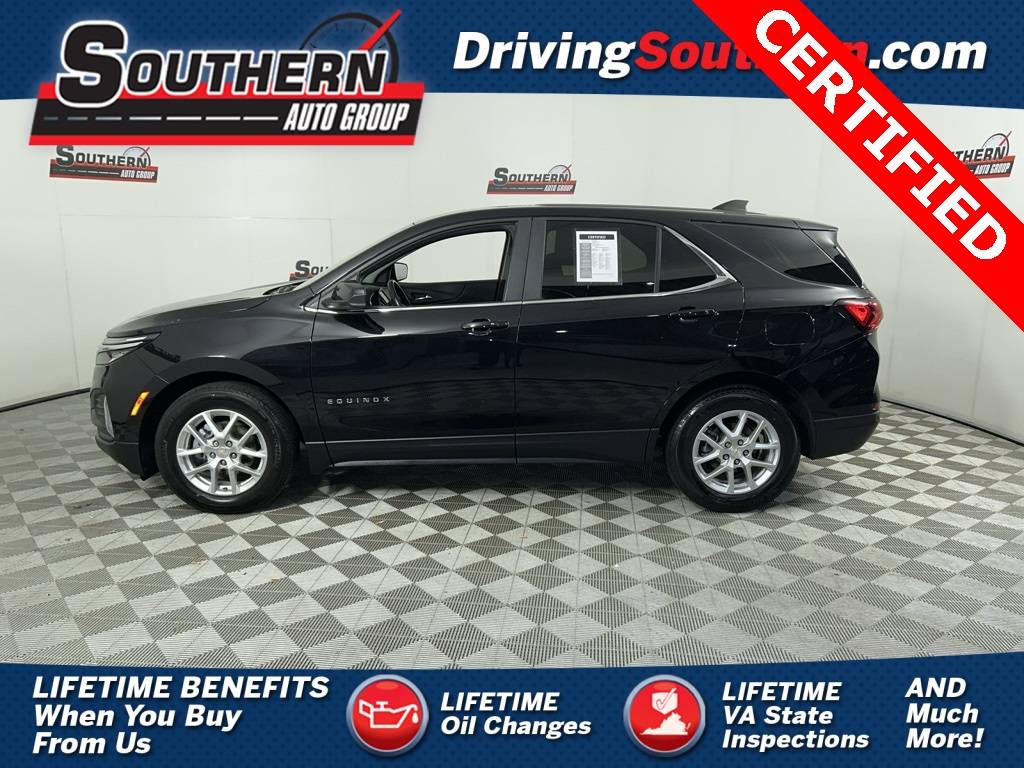 2022 Chevrolet Equinox LT — SUV — 19,962 mi — Chesapeake, VA