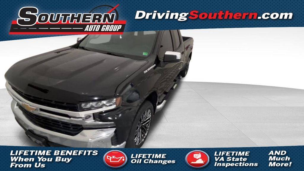 2020 Chevrolet Silverado 1500 LT — Pickup Truck — 101,592 mi — Chesapeake, VA
