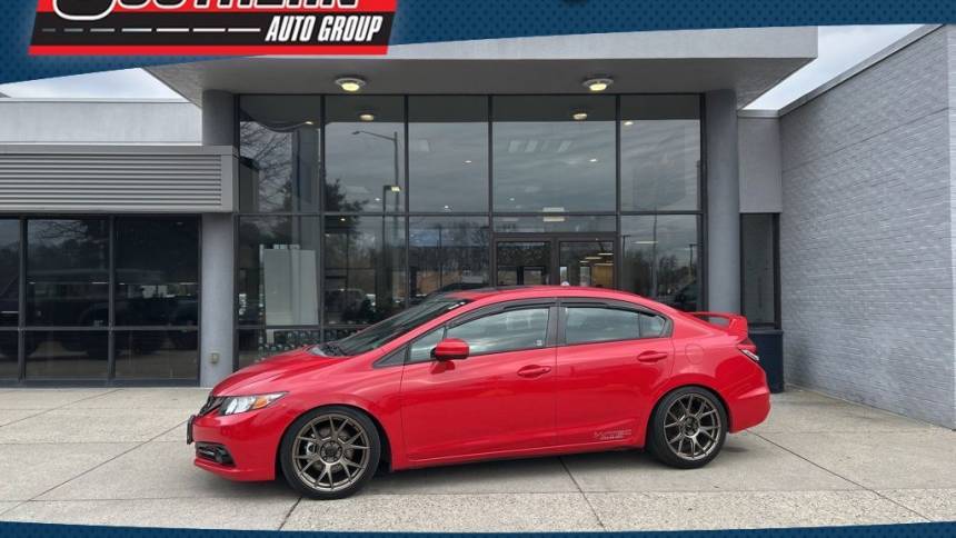 2015 Honda Civic Si — Sedan — 114,569 mi — Newport News, VA