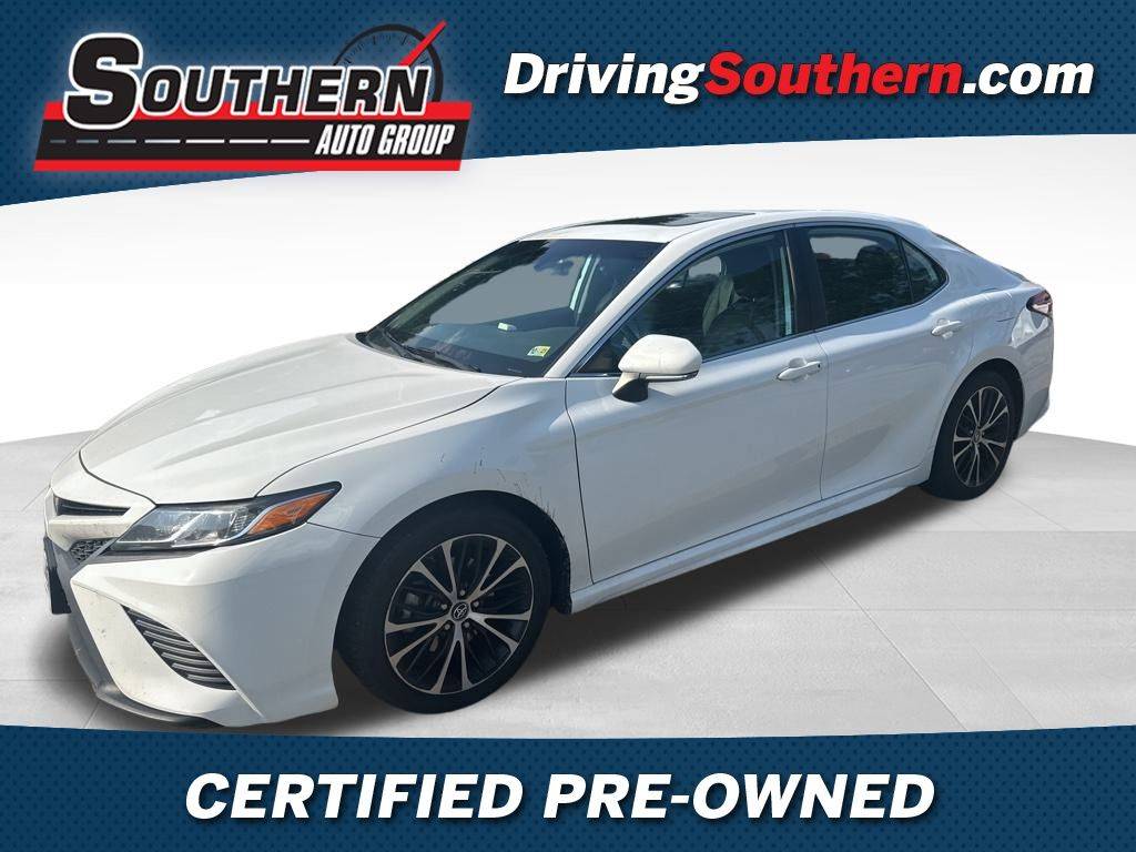 2019 Toyota Camry SE — Sedan — 126,431 mi — Newport News, VA
