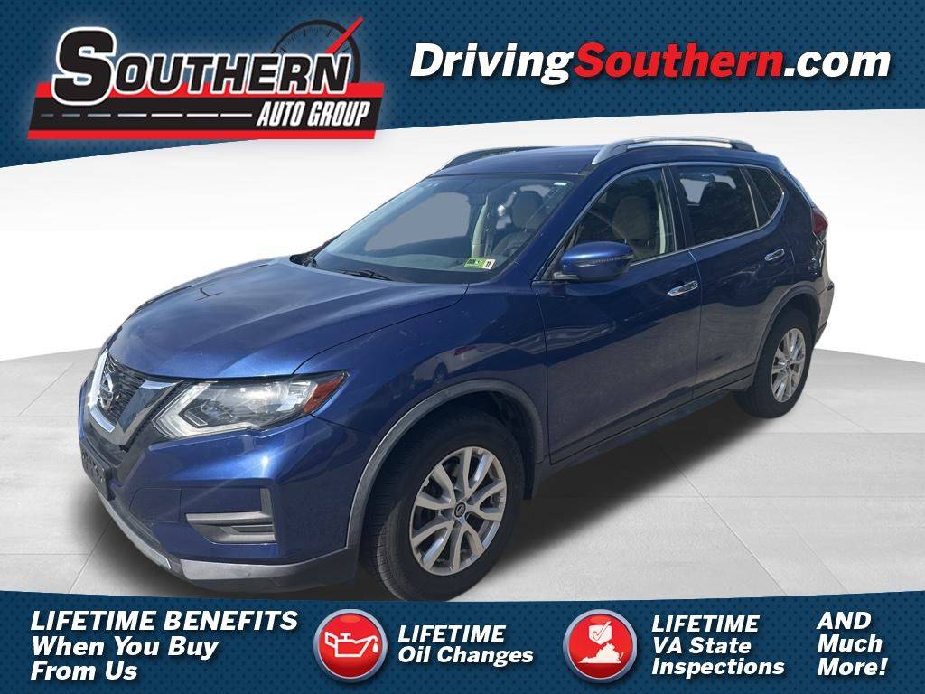 2017 Nissan Rogue SV — SUV — 87,288 mi — Newport News, VA