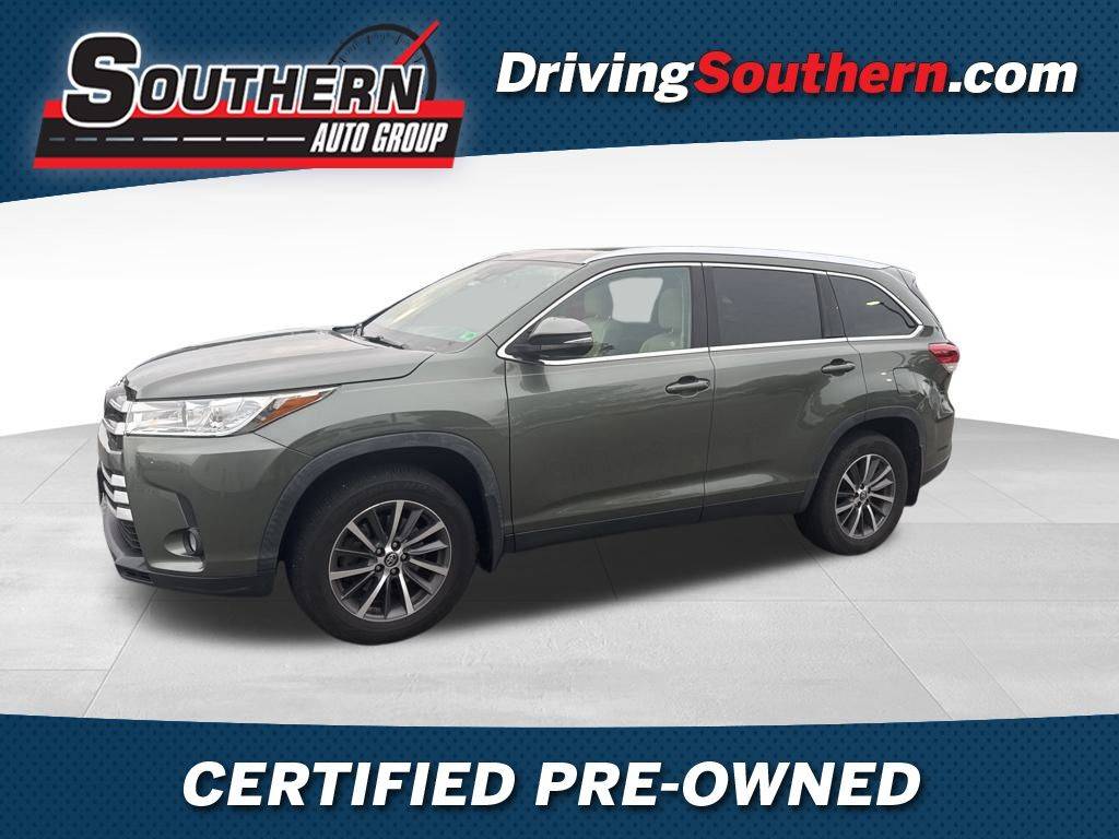 2019 Toyota Highlander XLE — SUV — 46,180 mi — Newport News, VA