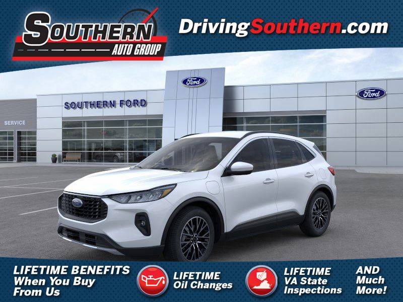 2025 Ford Escape Plug-In Hybrid PHEV