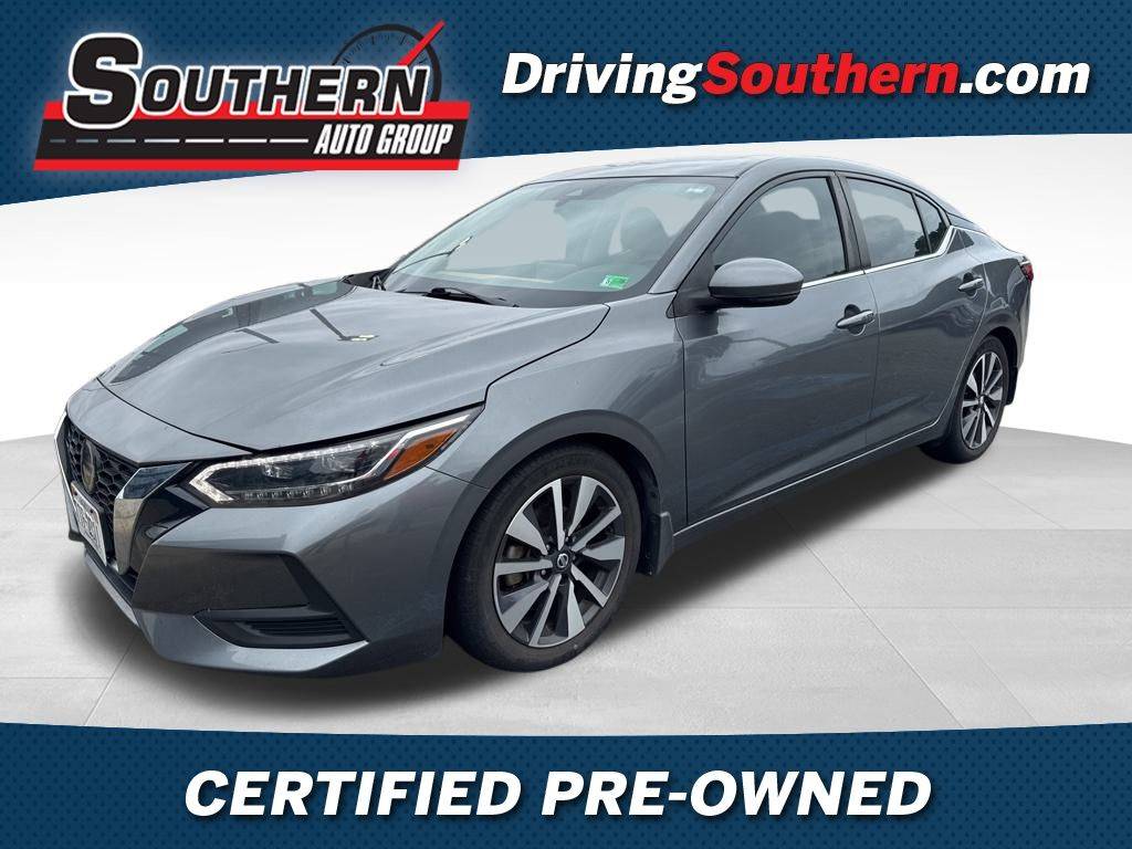 2020 Nissan Sentra SV — Sedan — 27,354 mi — Newport News, VA