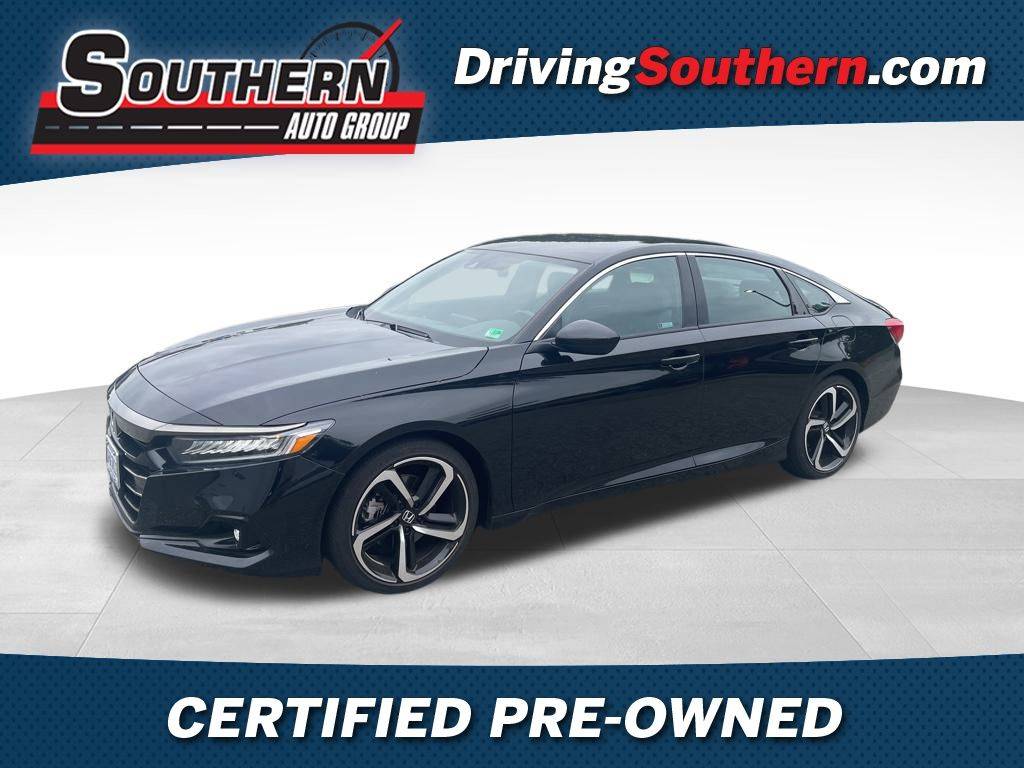 2022 Honda Accord Sport — Sedan — 40,577 mi — Newport News, VA
