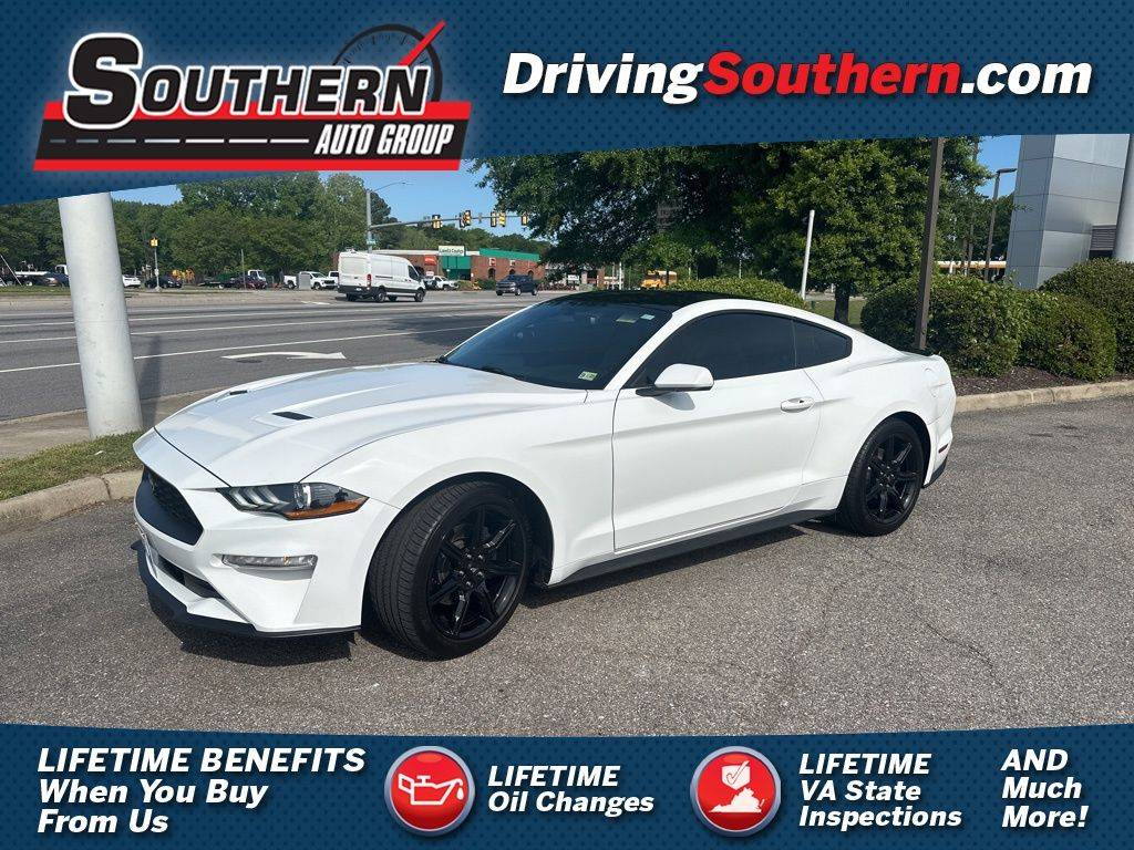 2019 Ford Mustang EcoBoost — Coupe — 68,166 mi — Newport News, VA