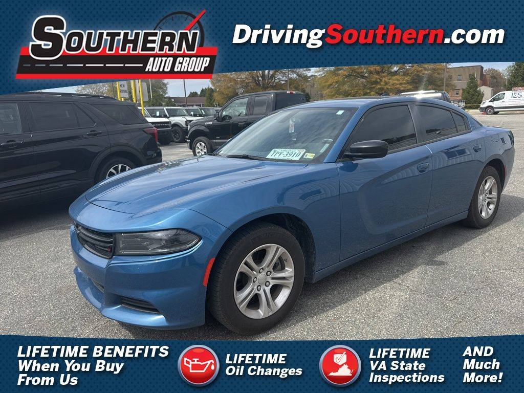 2023 Dodge Charger SXT — Sedan — 30,207 mi — Newport News, VA