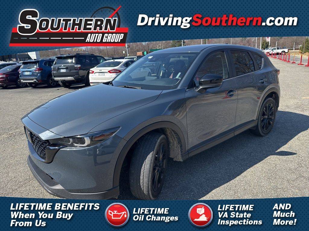 2022 Mazda CX-5 2.5 S Carbon Edition — SUV — 52,109 mi — Newport News, VA