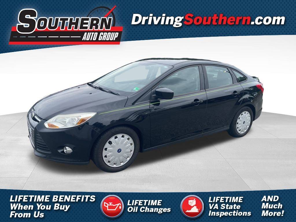 2012 Ford Focus SE — Sedan — 69,910 mi — Newport News, VA