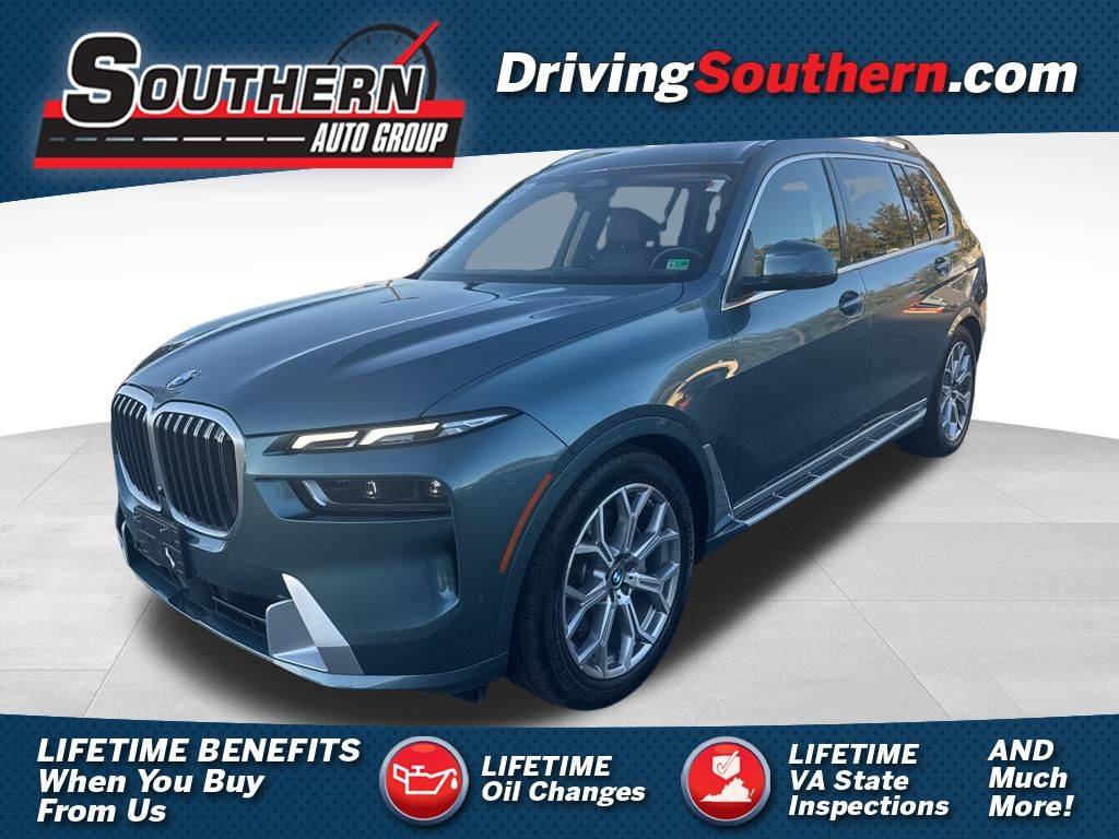 2025 BMW X7 40i — SUV — 26,723 mi — Newport News, VA