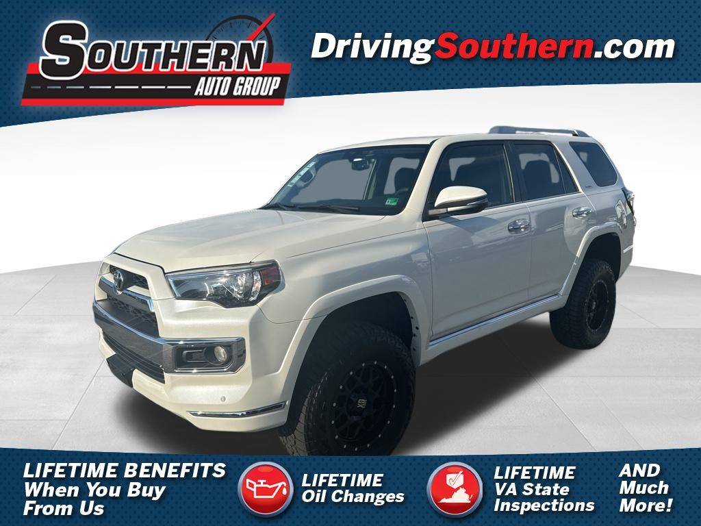 2019 Toyota 4Runner Limited — SUV — 86,983 mi — Newport News, VA