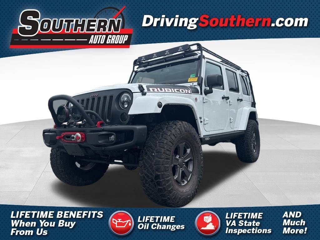 2018 Jeep Wrangler Rubicon Recon — SUV — 23,534 mi — Newport News, VA