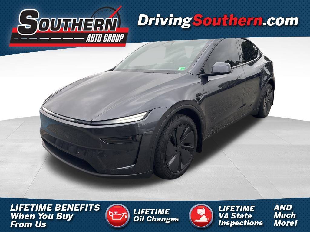 2026 Tesla Model Y Long Range — SUV — 4,151 mi — Newport News, VA