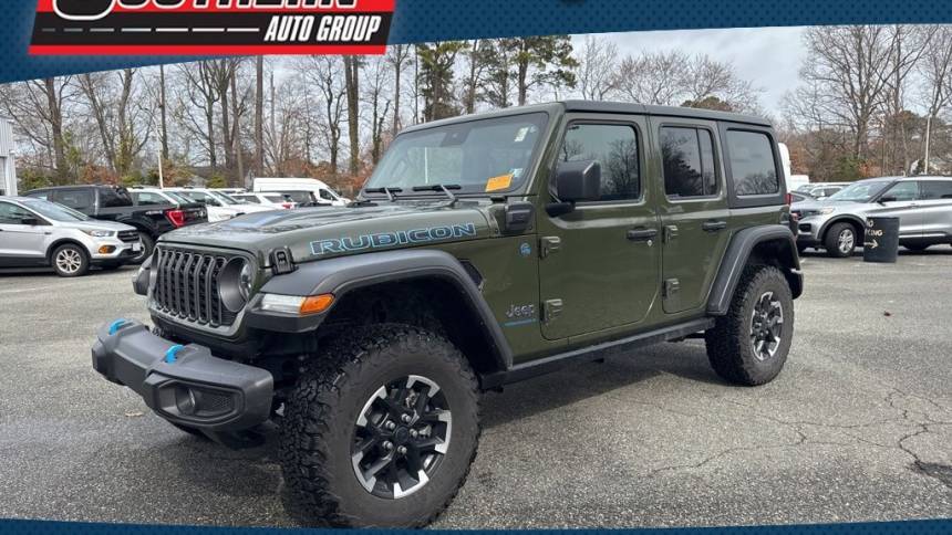 2024 Jeep Wrangler Rubicon — SUV — 7,056 mi — Newport News, VA
