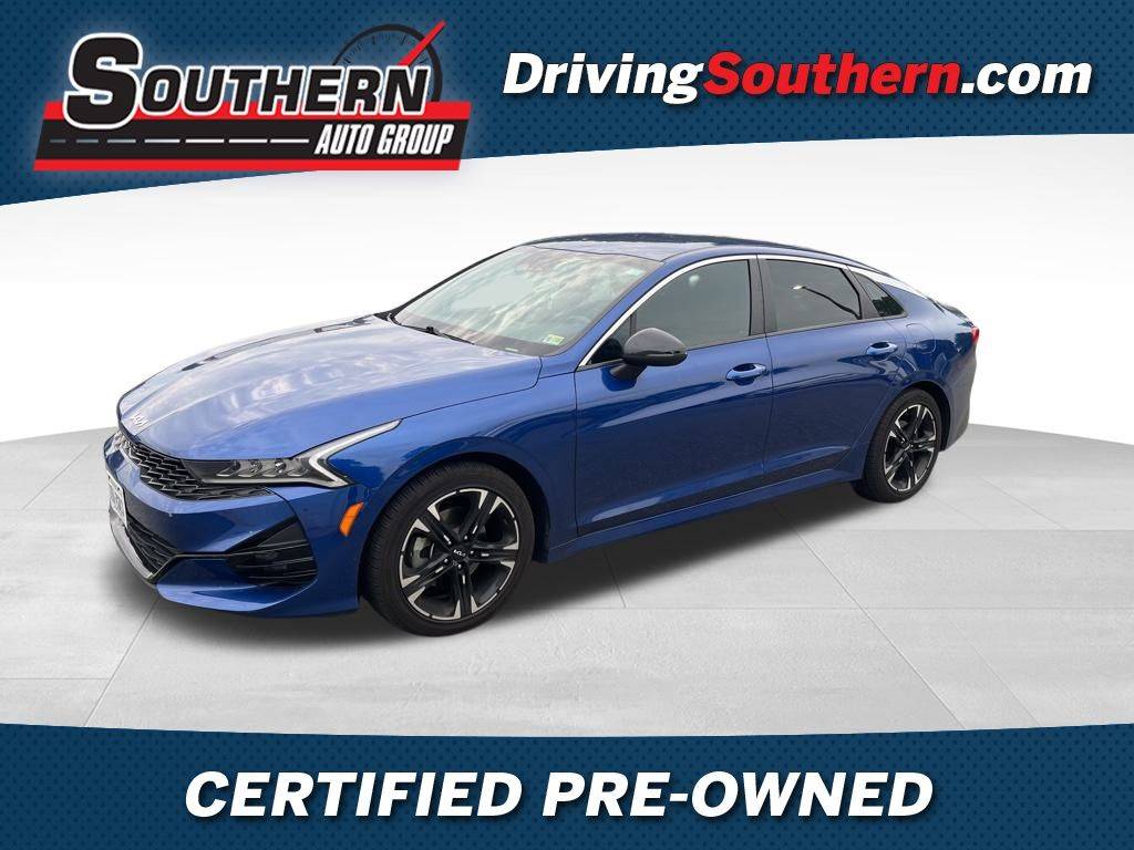 2022 Kia K5 GT-Line — Sedan — 25,319 mi — Newport News, VA