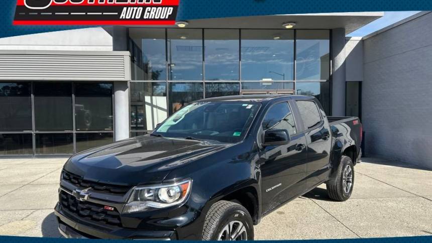 2021 Chevrolet Colorado Z71 — Pickup Truck — 48,631 mi — Newport News, VA