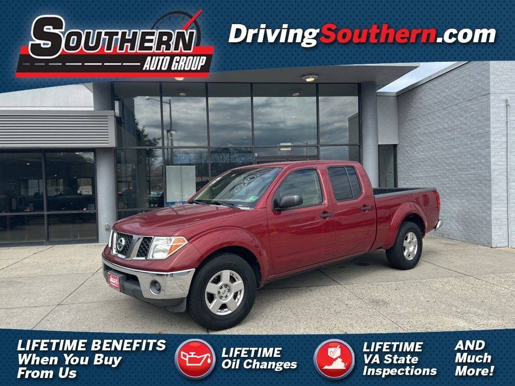 2008 Nissan Frontier SE — Pickup Truck — 117,412 mi — Newport News, VA