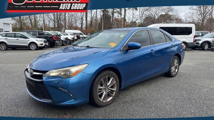 2017 Toyota Camry XLE — Sedan — 106,175 mi — Newport News, VA