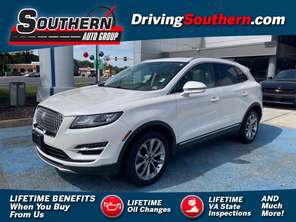 2019 Lincoln MKC Select — SUV — 55,087 mi — Newport News, VA