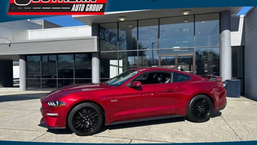 2019 Ford Mustang GT Premium — Coupe — 1,713 mi — Newport News, VA