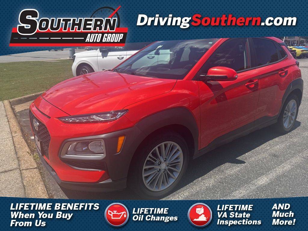 2020 Hyundai Kona SEL — SUV — 63,289 mi — Newport News, VA