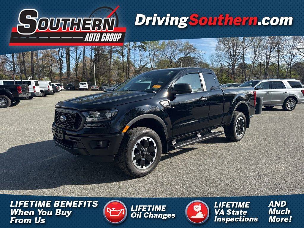2021 Ford Ranger XL — Pickup Truck — 43,300 mi — Newport News, VA
