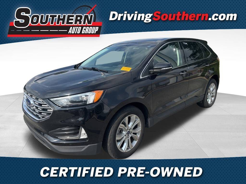 2022 Ford Edge Titanium — SUV — 69,472 mi — Newport News, VA