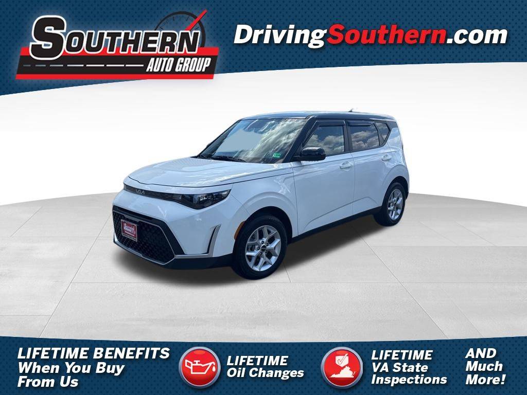 2024 Kia Soul S — Hatchback — 4,937 mi — Newport News, VA