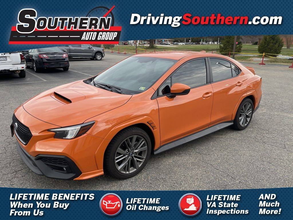 2024 Subaru WRX Standard — Sedan — 8,227 mi — Newport News, VA