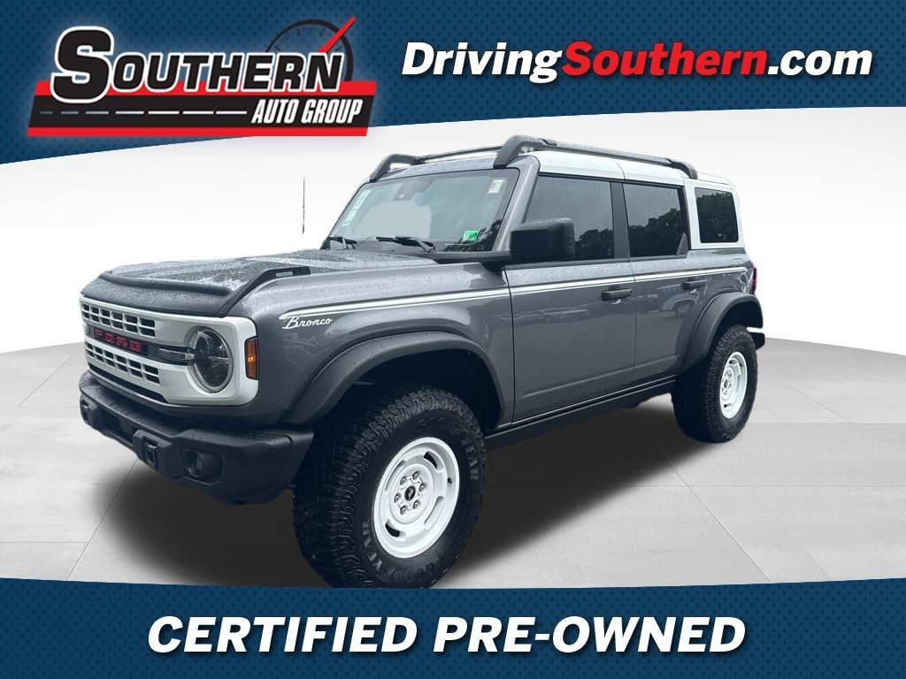 2023 Ford Bronco Heritage Edition — SUV — 10,563 mi — Newport News, VA