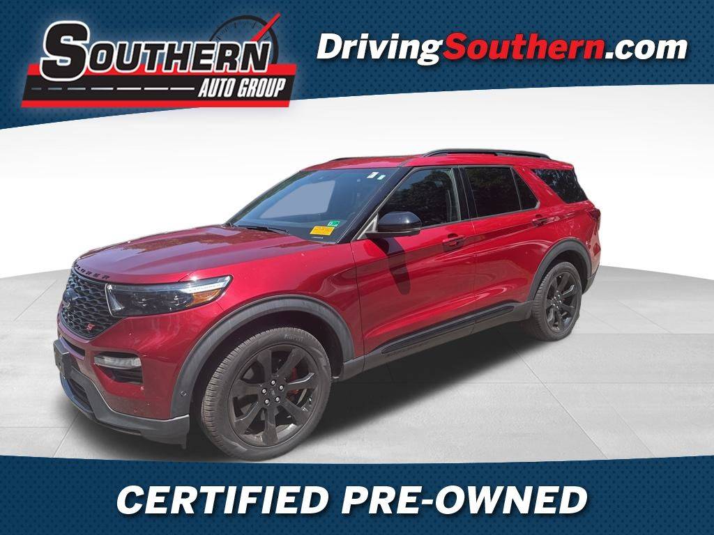 2021 Ford Explorer ST — SUV — 75,135 mi — Newport News, VA