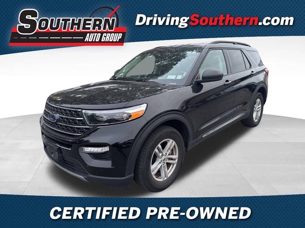 2024 Ford Explorer XLT — SUV — 34,125 mi — Newport News, VA
